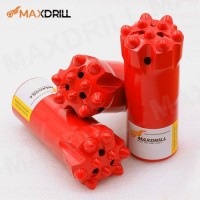 Maxdrill T45 Button Bit for Benching and Mining Carbide Drill Bit