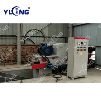 55kw Drum Wood Chipper Machinery From China Yulong