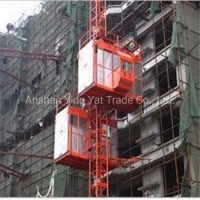 Construction Elevator/Lift Machine/Hoist Machine From Helen