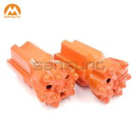 T45 Deep Long Hole Bench Drilling Tungsten Carbide Buttons Thread Quarry Rock Bit