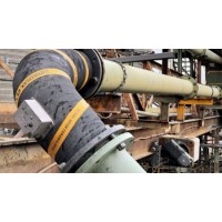 Flexible Bending Wear Resistant and Corrosion Resistant Rubber Hose for Mining Dredge Work