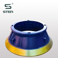 Sand Casting Mining Machinery Wear Parts Bowl Liner