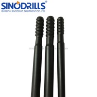 Bench Drilling T38 Extension Drill Rods 3660mm for Surface Mining