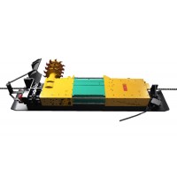 Single Drum Climbing Floor Shearer for Extremely Thin Seam