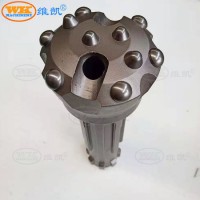 4''high Pressure Tungsten Carbide Mining Rock Drill Button DTH Bit DTH Drilling Rig Tools