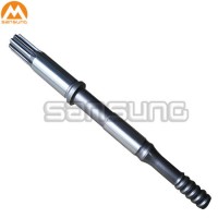 R32 T38 T45 T51 Male and Female Top Hammer Rock Stone Quarry Drilling Striking Bar Shank Adapter