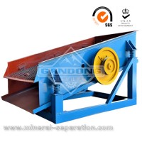 High Screening Efficiency and Productivity Automatic Center Vibrating Screen