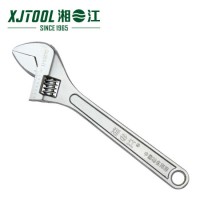 Hand Tools High Quality Wire Drawing Adjustable Spanner Wrench 45 Carbon Steel