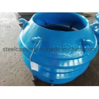 Pyb 1200 Shanbao Bowl Liners Concave and Mantle