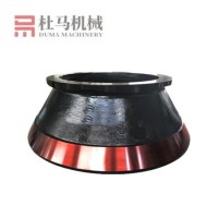 High Manganese Liner Mantle and Bowl Liner Cone Crusher Mantle