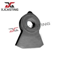 Wear Resistant Steel Made Stone Crusher Accessories Crush Hammer Head