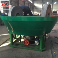 Mini Equipment Wet Pan Mill for Gold Grinding Mill Price Core Wet Pan Milling Machine