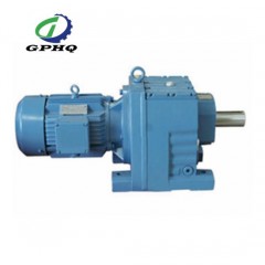 R /RF Rxf Helical Gearbox with Direclty Motor for Belt Elevator图1