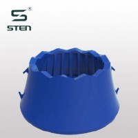 Sand Casting Mining Machinery Wear Parts Concave for Cone Crusher