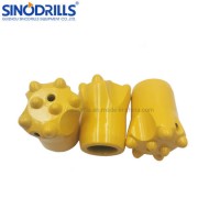 Sinodrills 11 Degree Ballistic Tapered Button Drill Bit Mining