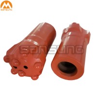 R25 Drifting and Tunneling Rock Drilling Thread Button Bit for Underground Borehole