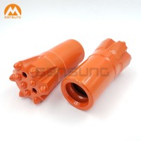 T38 R38 Thread Hard Rock Drilling Carbide Insert Button Bit for Underground Tunnel Mining