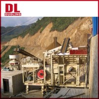 Duoling Mining Crushing Machine Mobile Stone Rock Jaw/Cone/Impact/VSI Sand Maker Crusher Machine