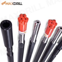 Maxdrill Rock Drill R38/R32 4920mm Drill Rod