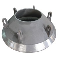 Mining Equipment Casting Parts Mantle and Concave Suit Trio Tp260 Tp350 Stone Crusher Wear Liners