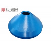 High Manganese Wear Resistant Mantle for Cone Crusher Parts