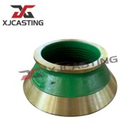 High Quality Gp300 Cone Crusher Spare Parts Special Mf/C Concave Factory Supply