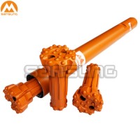 RC4.5 RC5.5 Remet or Metzke Thread Connection RC Drilling Hammer for Geological Exploration