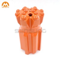 T51 Top Hammer Tungsten Carbide Thread Rock Drilling Button Bit for Quarry and Mining