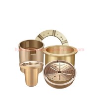 China Supplier High Quality Small Order Bronze Socket Liner Suit Nordberg HP3 HP4 HP5 Cone Crusher S