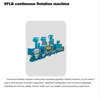 Lab Flotation Machine Continuous Flotation Cells for Sale
