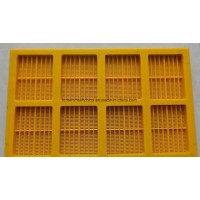 Mine Use Polyurethane Coated Screen  PU Screen Mesh