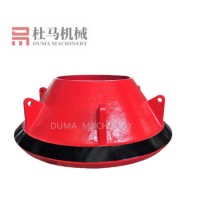 Manganese Steel Cone Crusher Bowl Liner