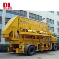 Duoling Mine Wheeled Tire Type Mobile Screen