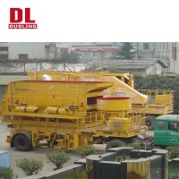 Duoling Trailer Mobile Crushers with Feeder Screen at Factory Price