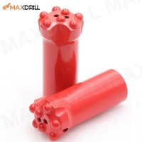 Maxdrill Drilling Bit Dia 51mm for Drifting and Tunneling R32 Button Bit