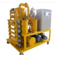 Zyd Transformer Oil Filtration Equipment with High Vacuum System