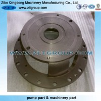 Machinery Sand Casting Centrifugal Submersible ANSI Process Chemical Pump Adapter in Ductile Iron