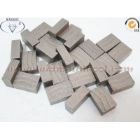 Fast Cutting Granite Diamond Segment for Multiblade Cutter