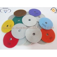 White Polishing Pad for Engineered Stone