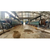 Continuous and Automatic Waste Tyres or Plastic Thermal Pyrolysis Plant