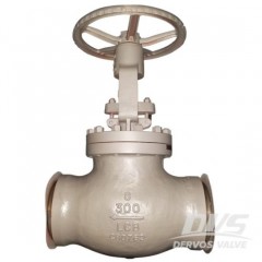 Lcb Globe Valve BS1873 Bw Outside Screw 8inch Cl300图1