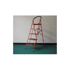 Steel Step Ladder 5 Steps图1