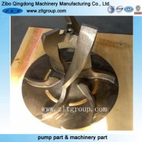 Investment Casting Stainless Steel Pump Impeller