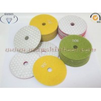 White Dry Polishing Pad Diamond Tool Polishing Tool