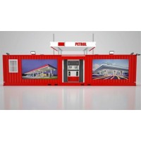 ISO Standard Container Petrol Filling Station