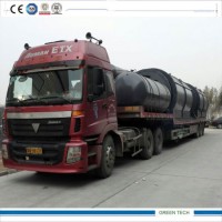 15 Ton Per Batch Tyre Recycling Equipment Extract Fuel Oil