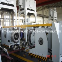 55 Gallon Steel Barrel Production Line 8 PCS/Min Beading Machine