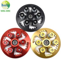 High Quality OEM 7075 Aluminum Pressure Plate and Clutch Basket CNC Machining Steel Hardware Tools f