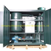 Weather Proof Ty High Vacuum Oil Purification Equipment for Gas Tubine Oil