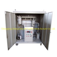 Zy Transformer Oil Filtration Equipment with High Vacuum System